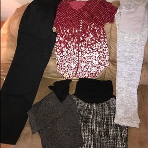 Maternity Work Clothes Lot